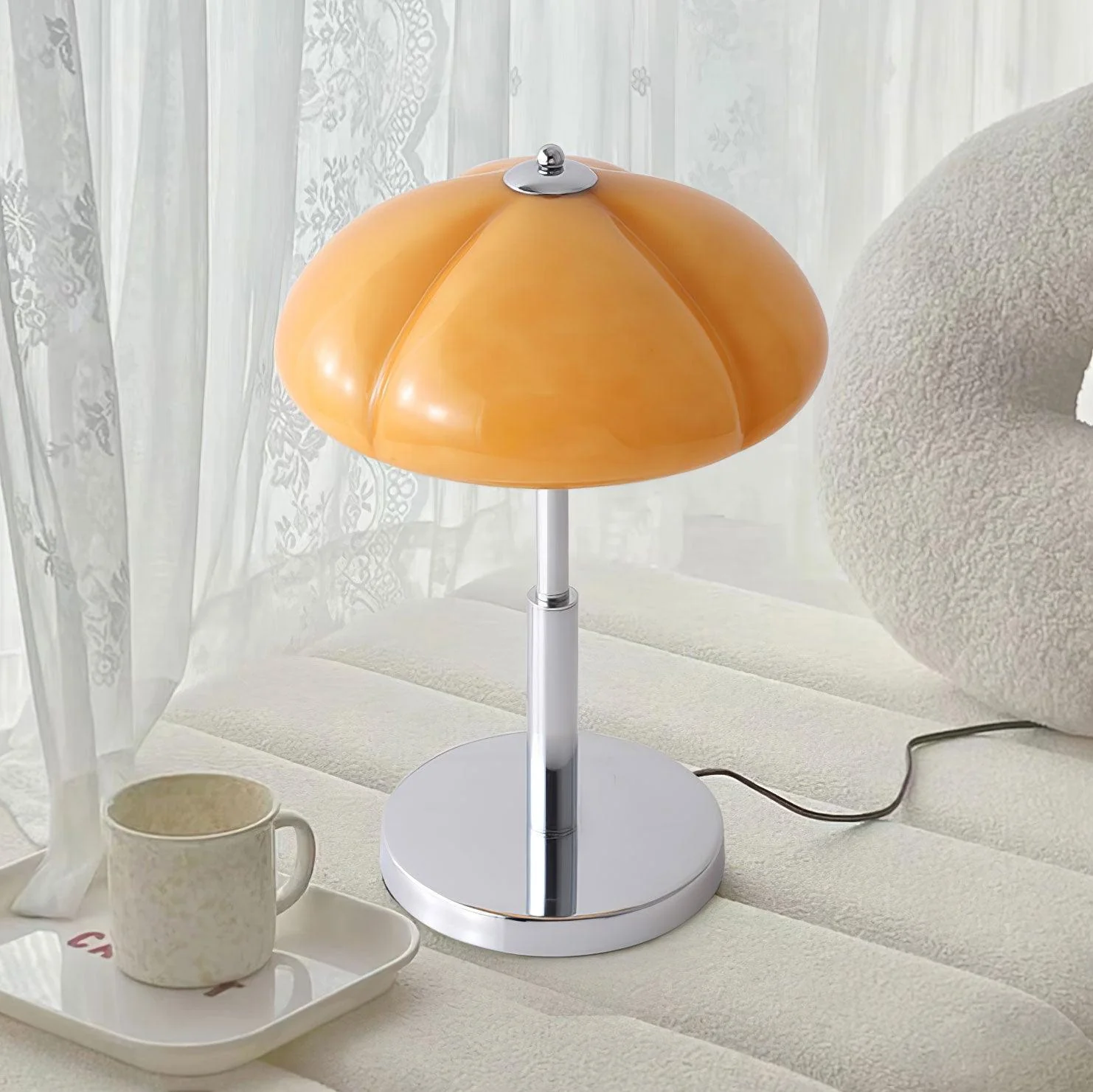 Mushroom Bauhaus Table Lamp - Image 35