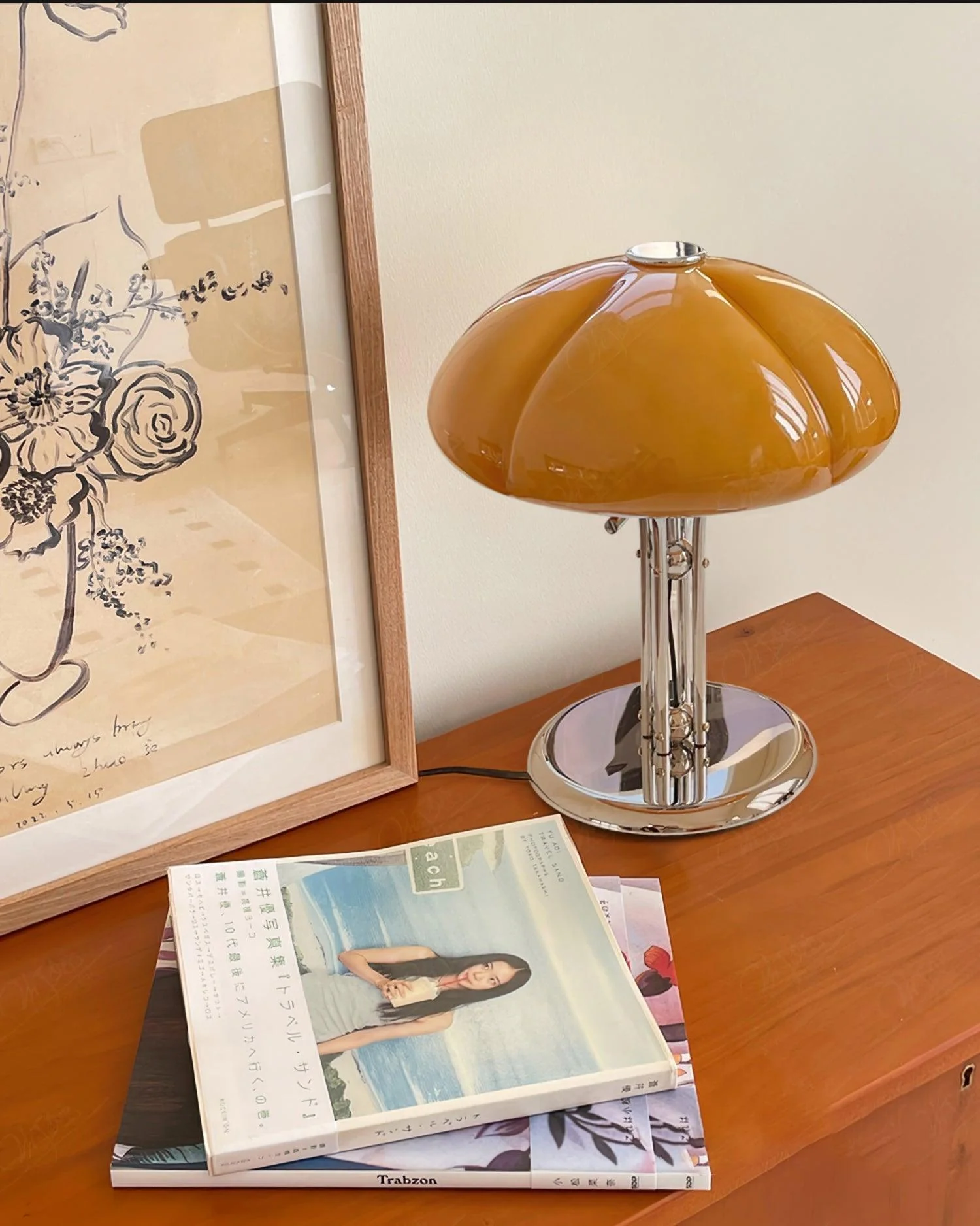 Mushroom Bauhaus Table Lamp - Image 42