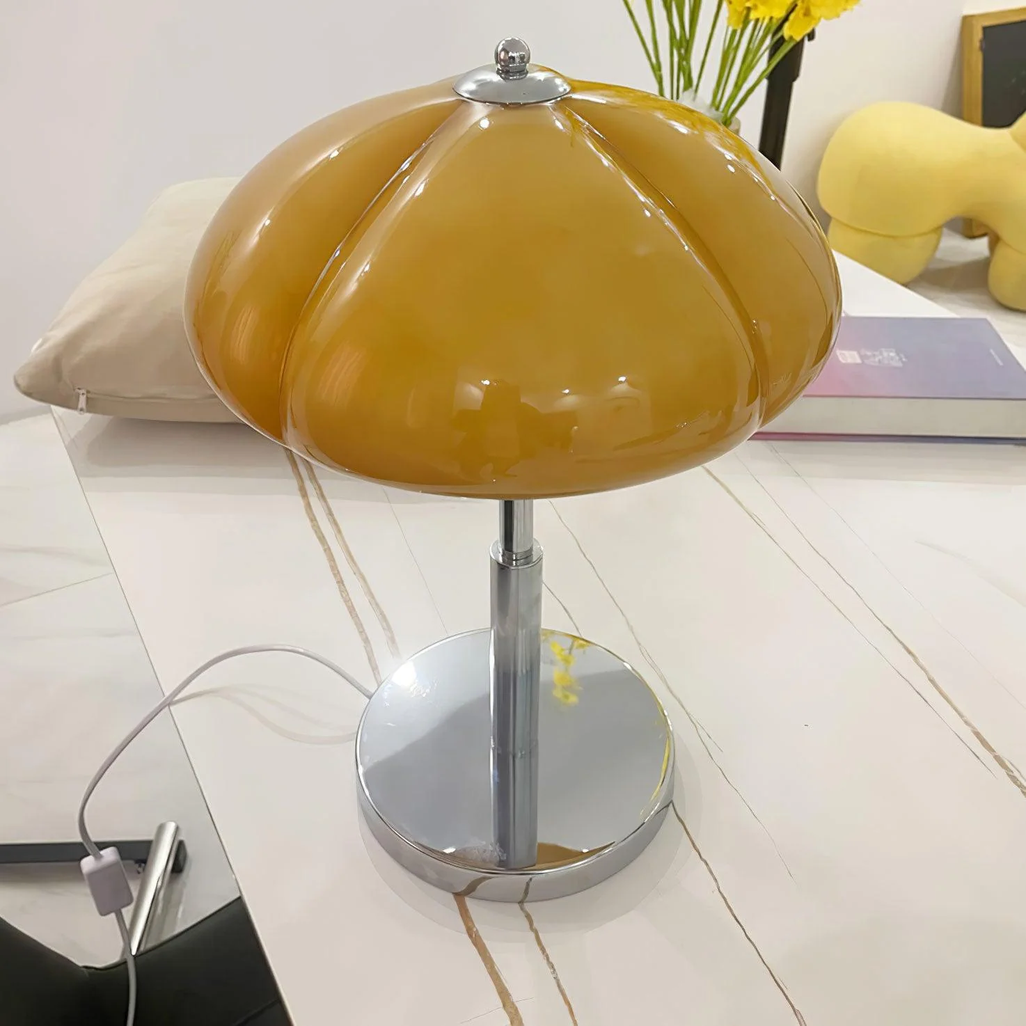 Mushroom Bauhaus Table Lamp - Image 43