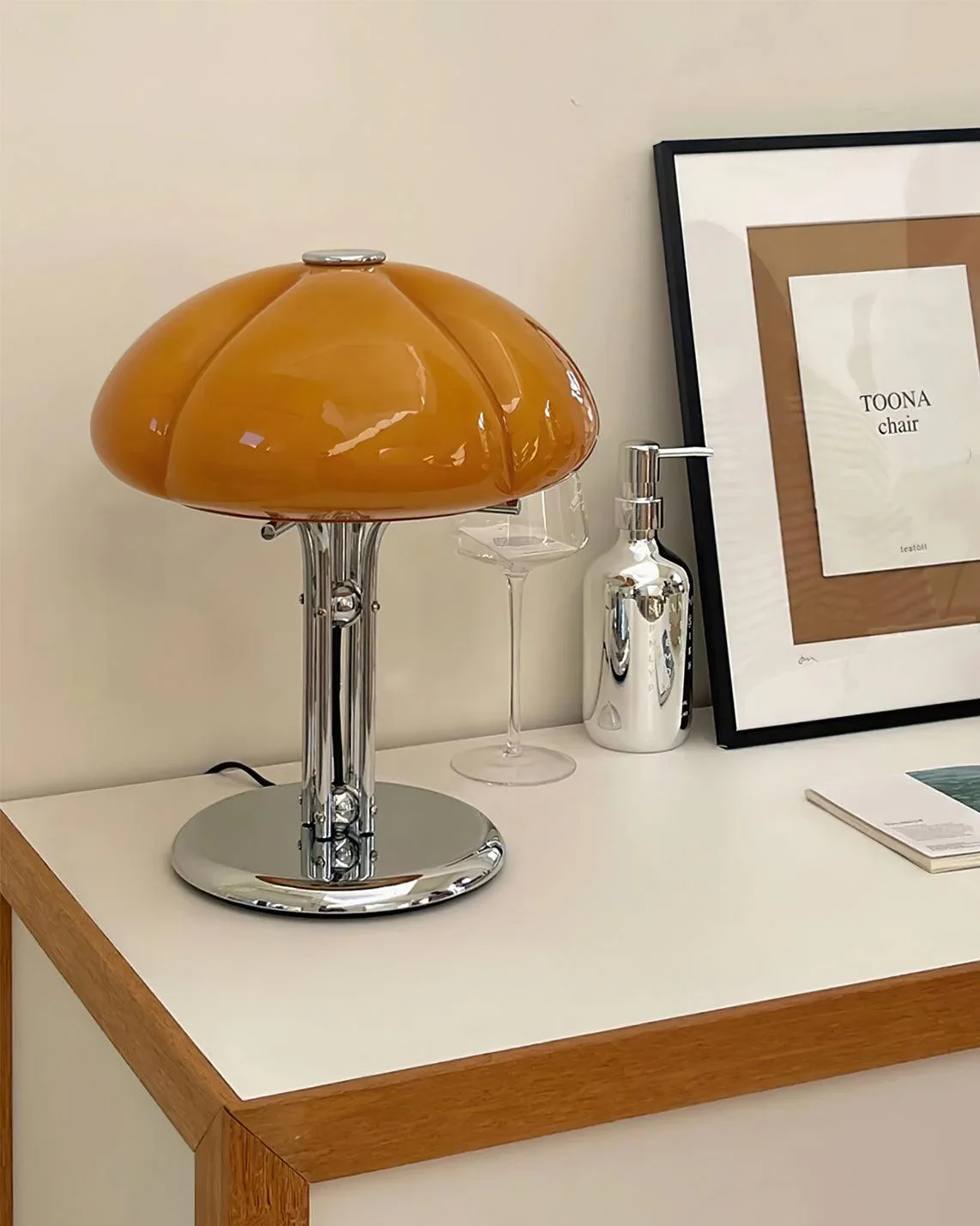 Mushroom Bauhaus Table Lamp - Image 45
