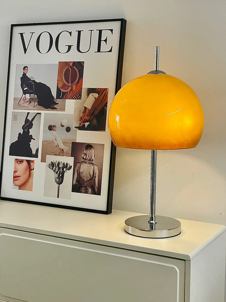 Mushroom Bauhaus Table Lamp - Image 51