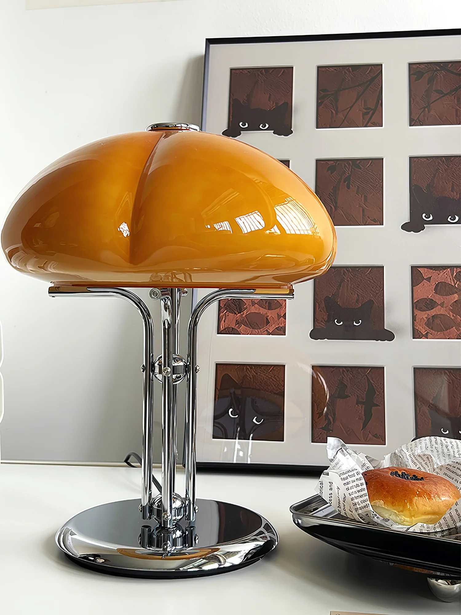 Mushroom Bauhaus Table Lamp - Image 63