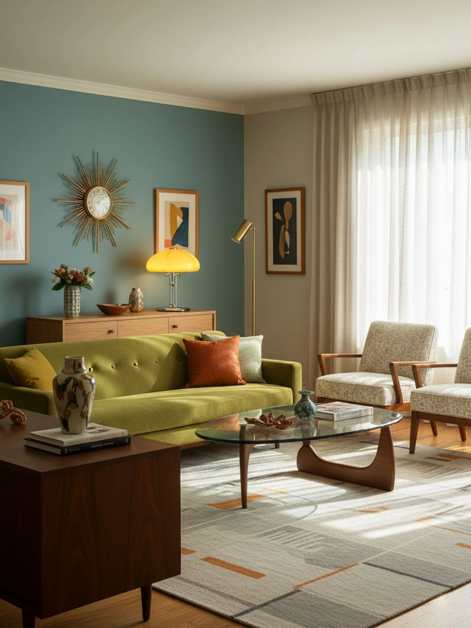 Mushroom Bauhaus Table Lamp - Image 7