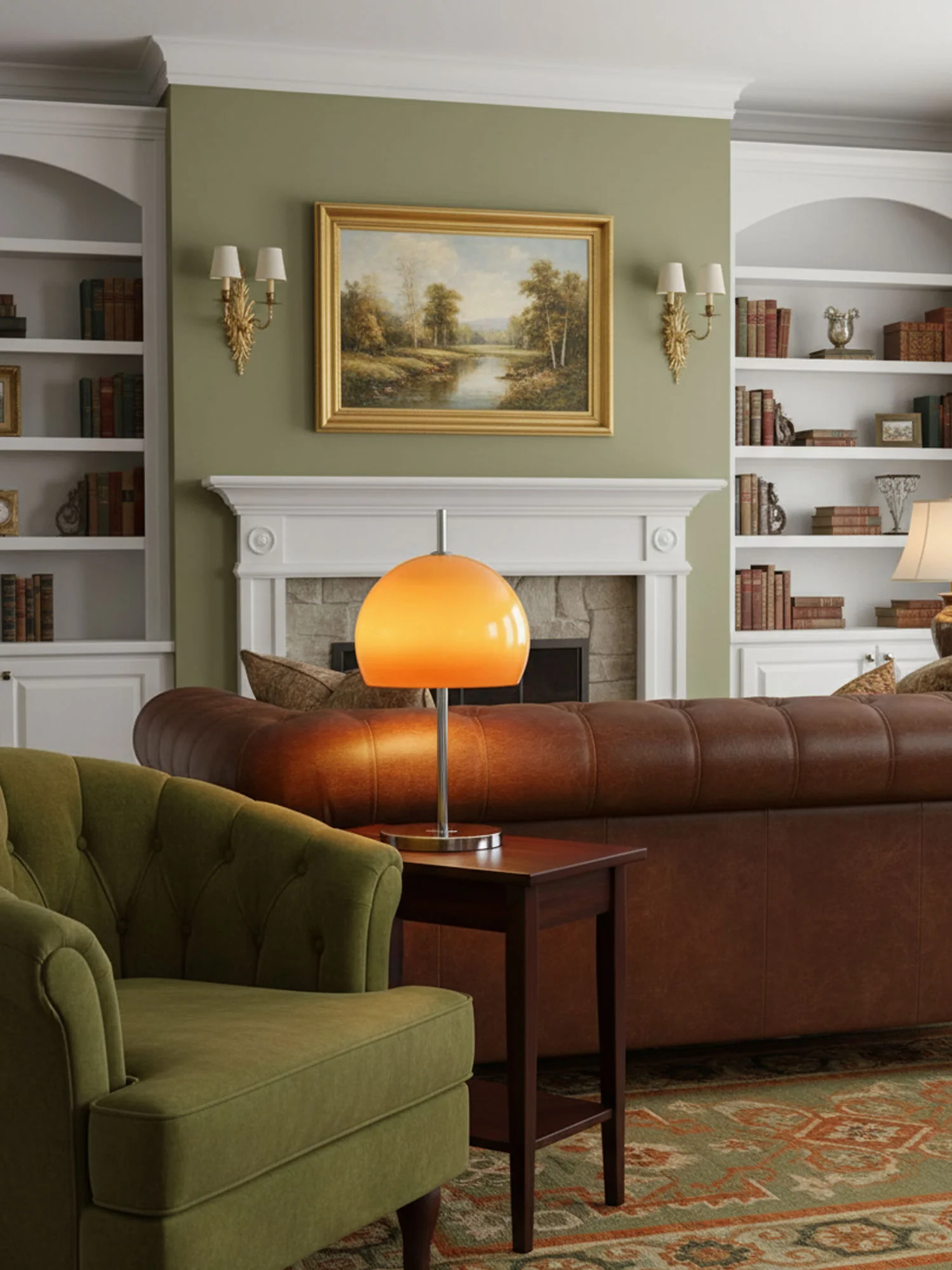 Mushroom Bauhaus Table Lamp - Image 9