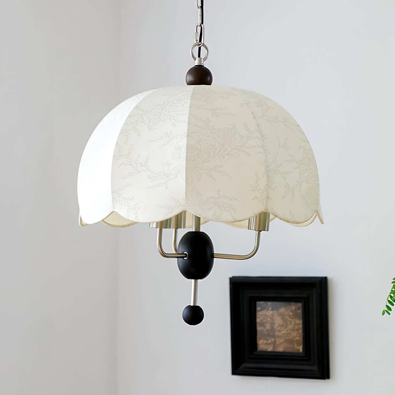 Vintage Bloom Pendant Lamp - Image 6