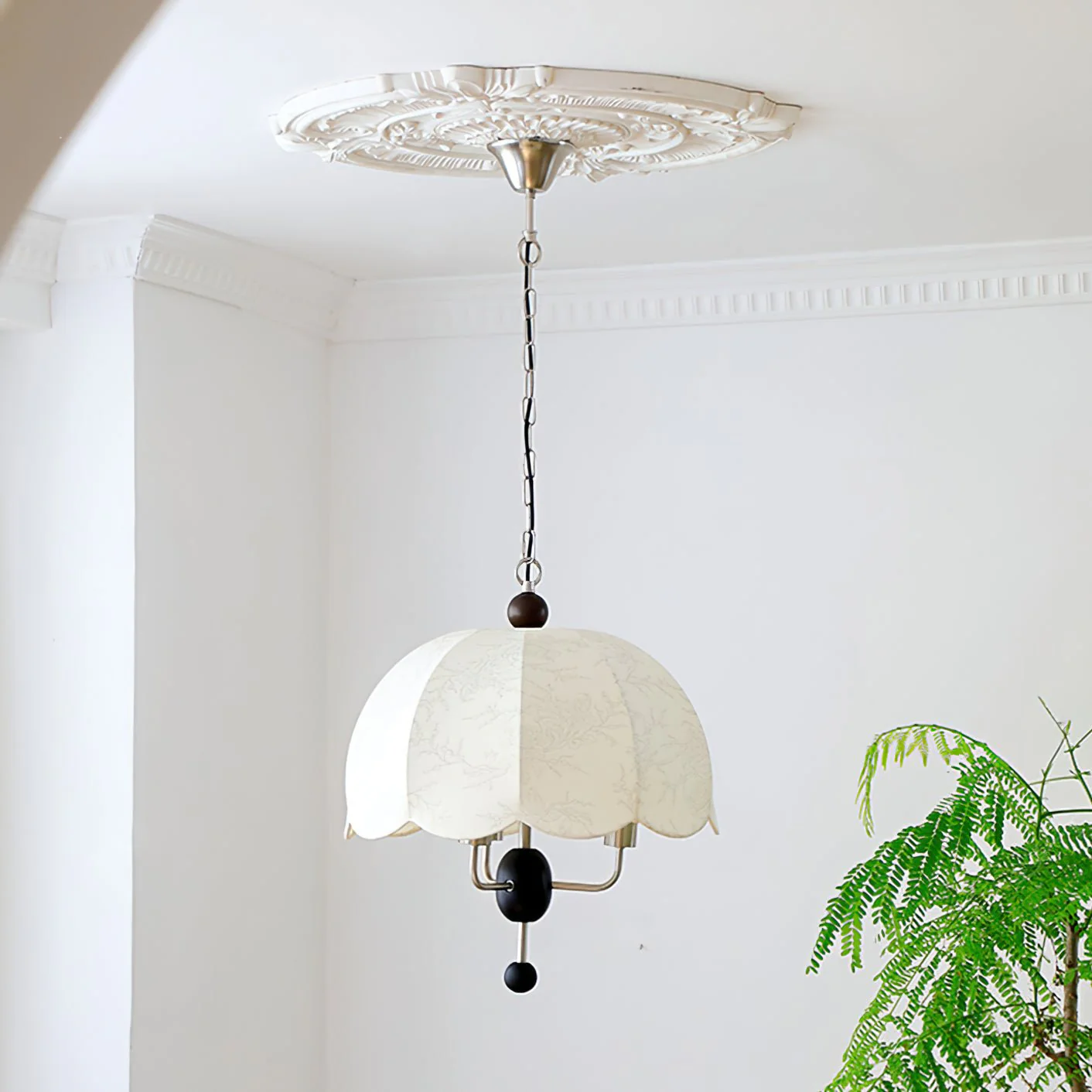Vintage Bloom Pendant Lamp - Image 8