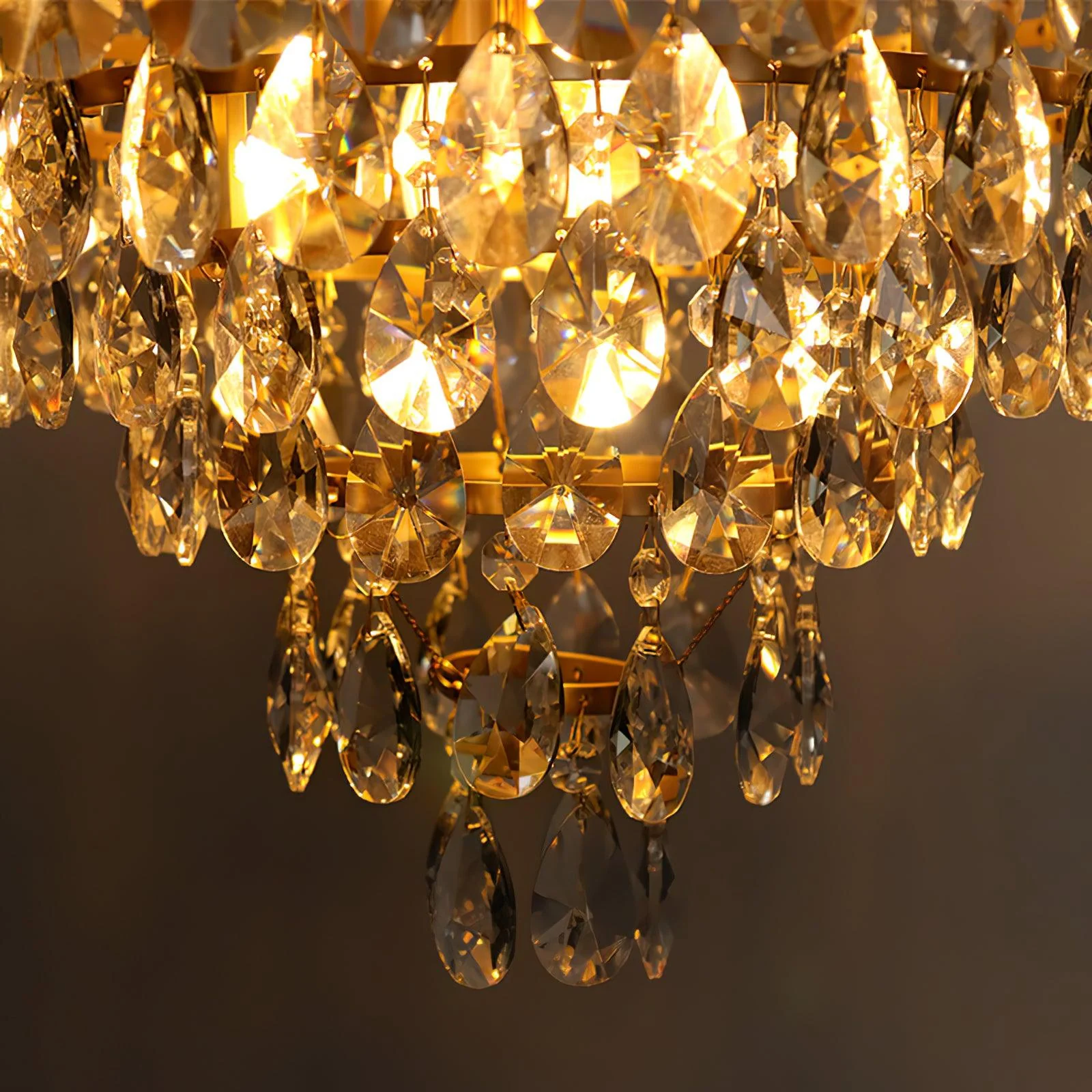 Vintage Crystal Chandelier - Image 19