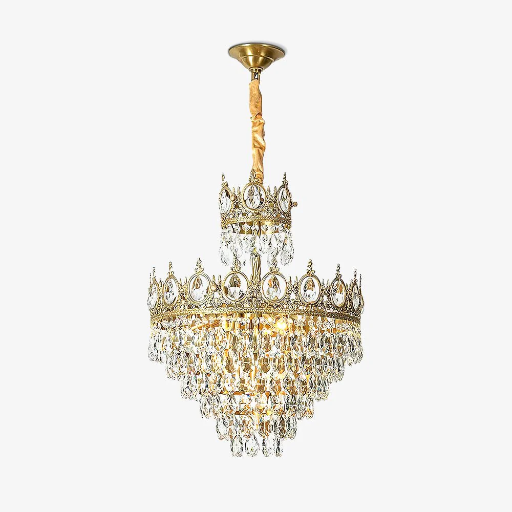 Vintage Crystal Chandelier - Image 26