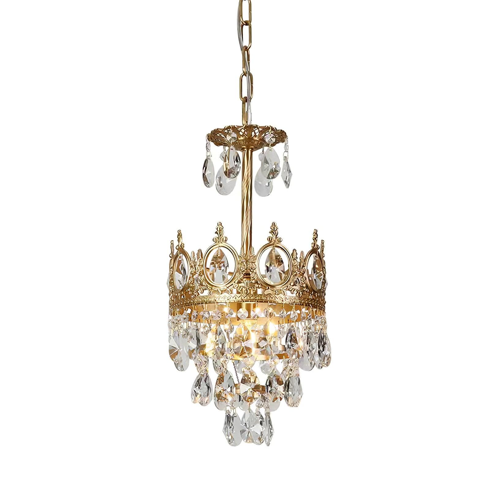 Vintage Crystal Chandelier - Image 34