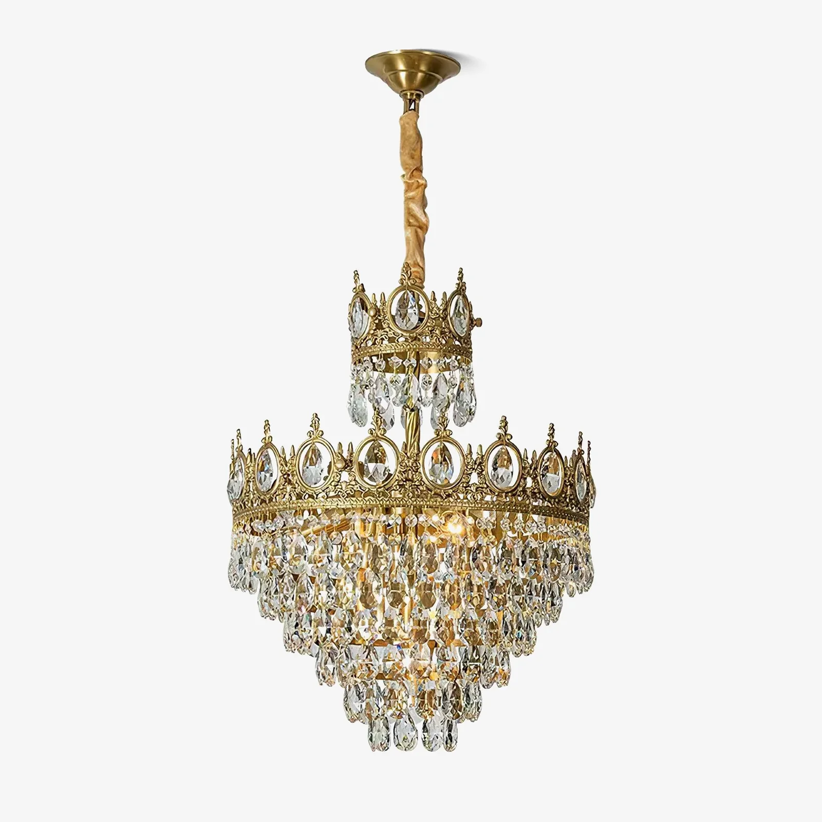 Vintage Crystal Chandelier - Image 40