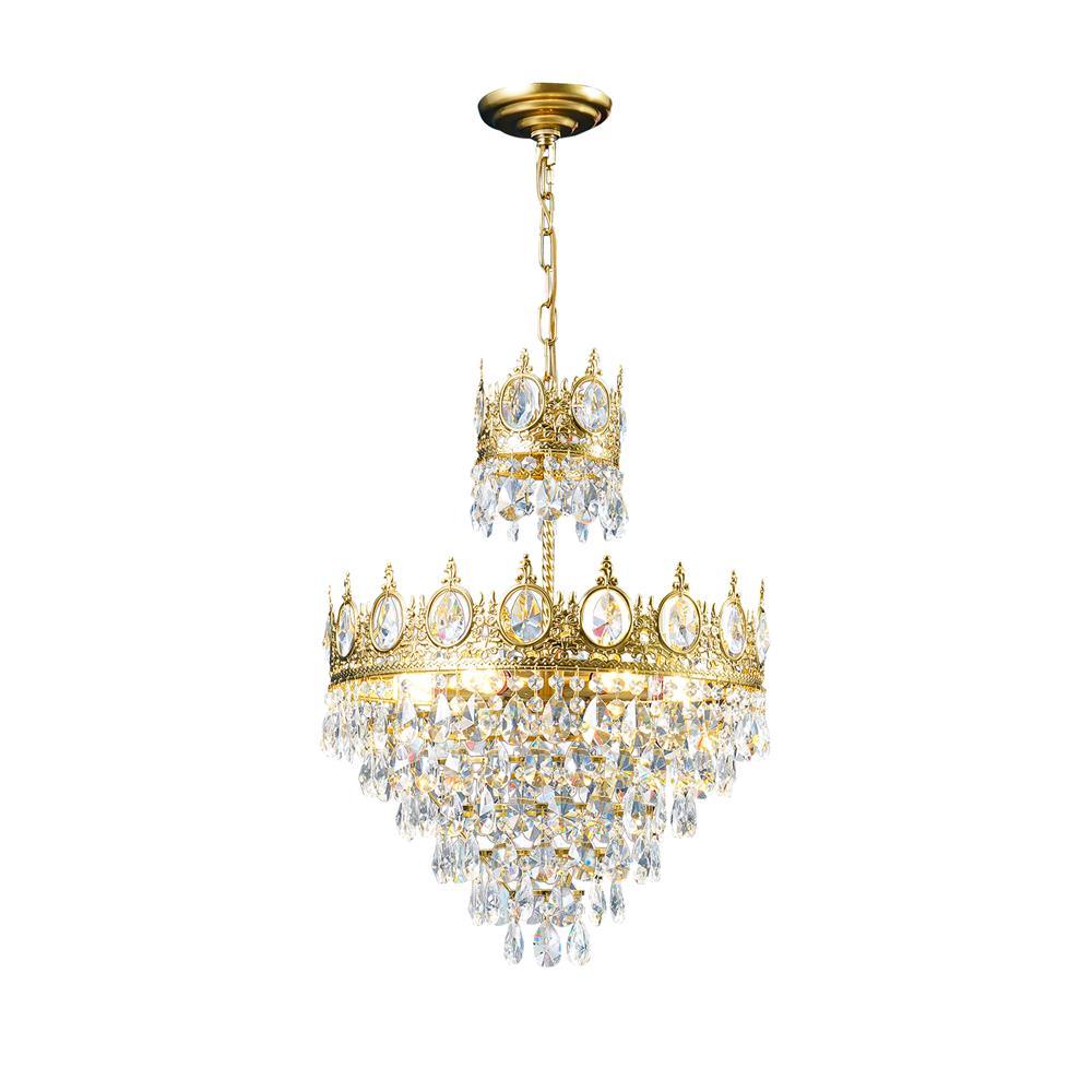 Vintage Crystal Chandelier - Image 47