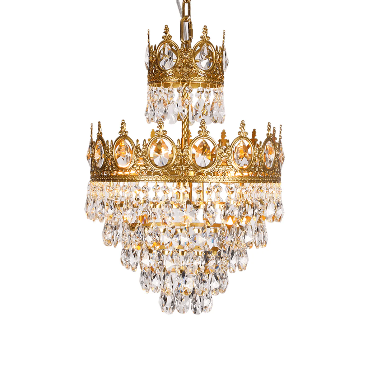 Vintage Crystal Chandelier - Image 52