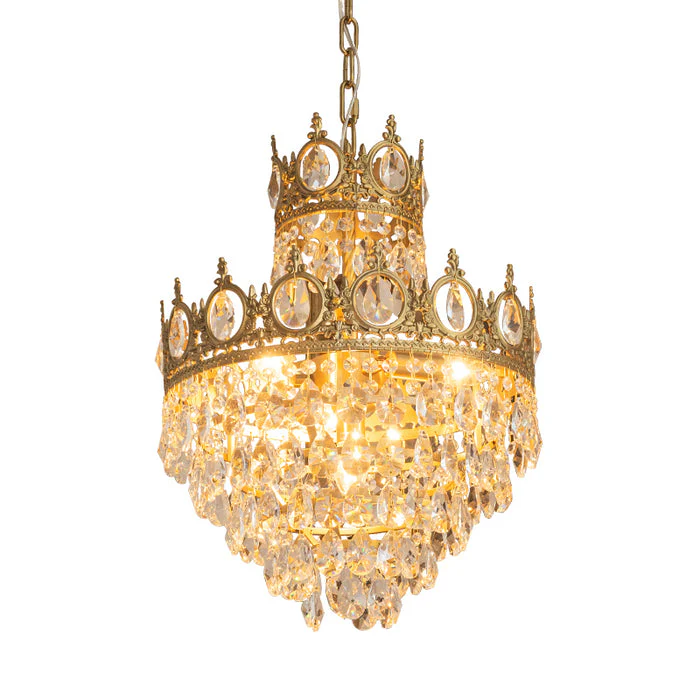 Vintage Crystal Chandelier - Image 53