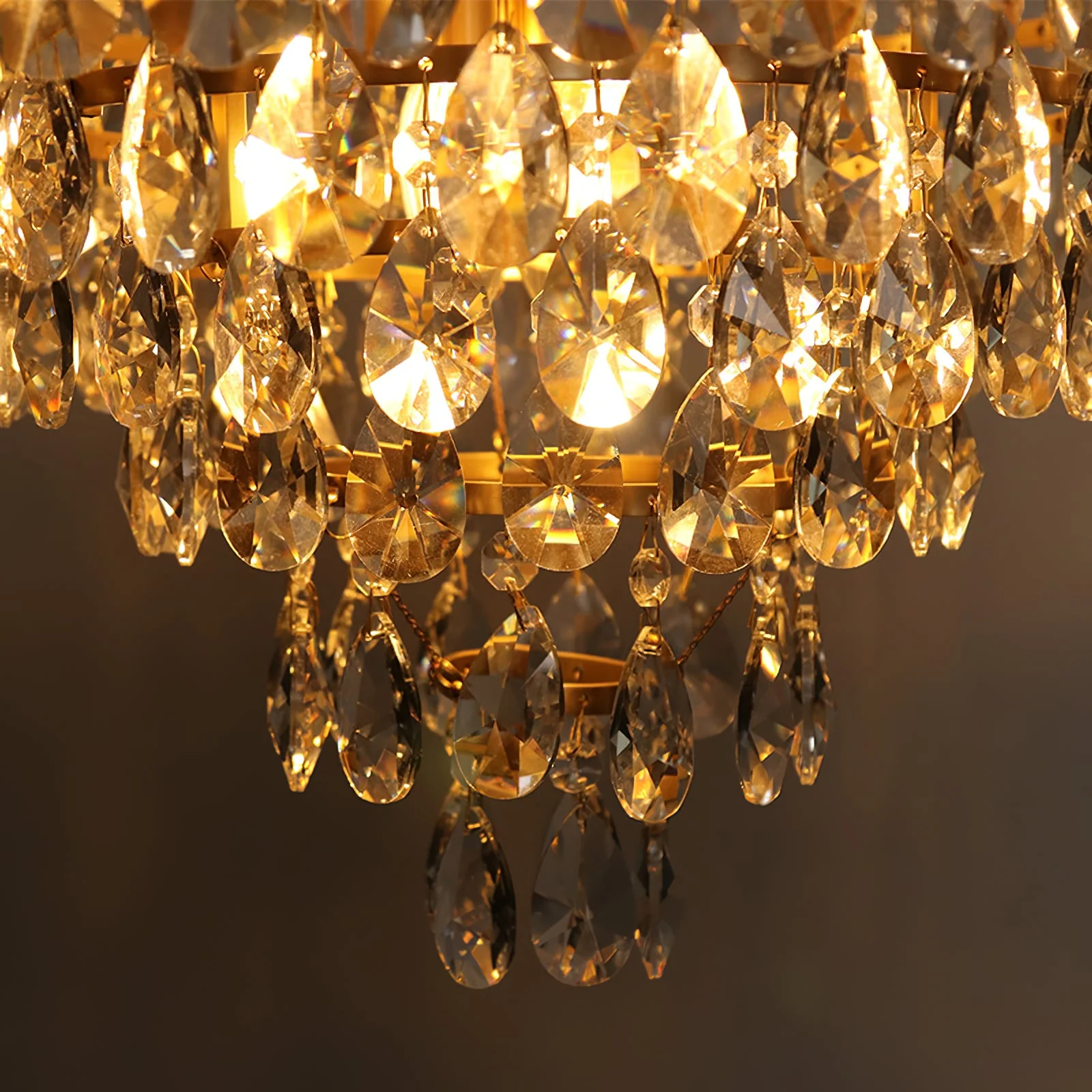 Vintage Crystal Chandelier - Image 57