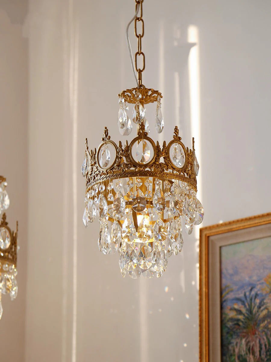 Vintage Crystal Chandelier - Image 72