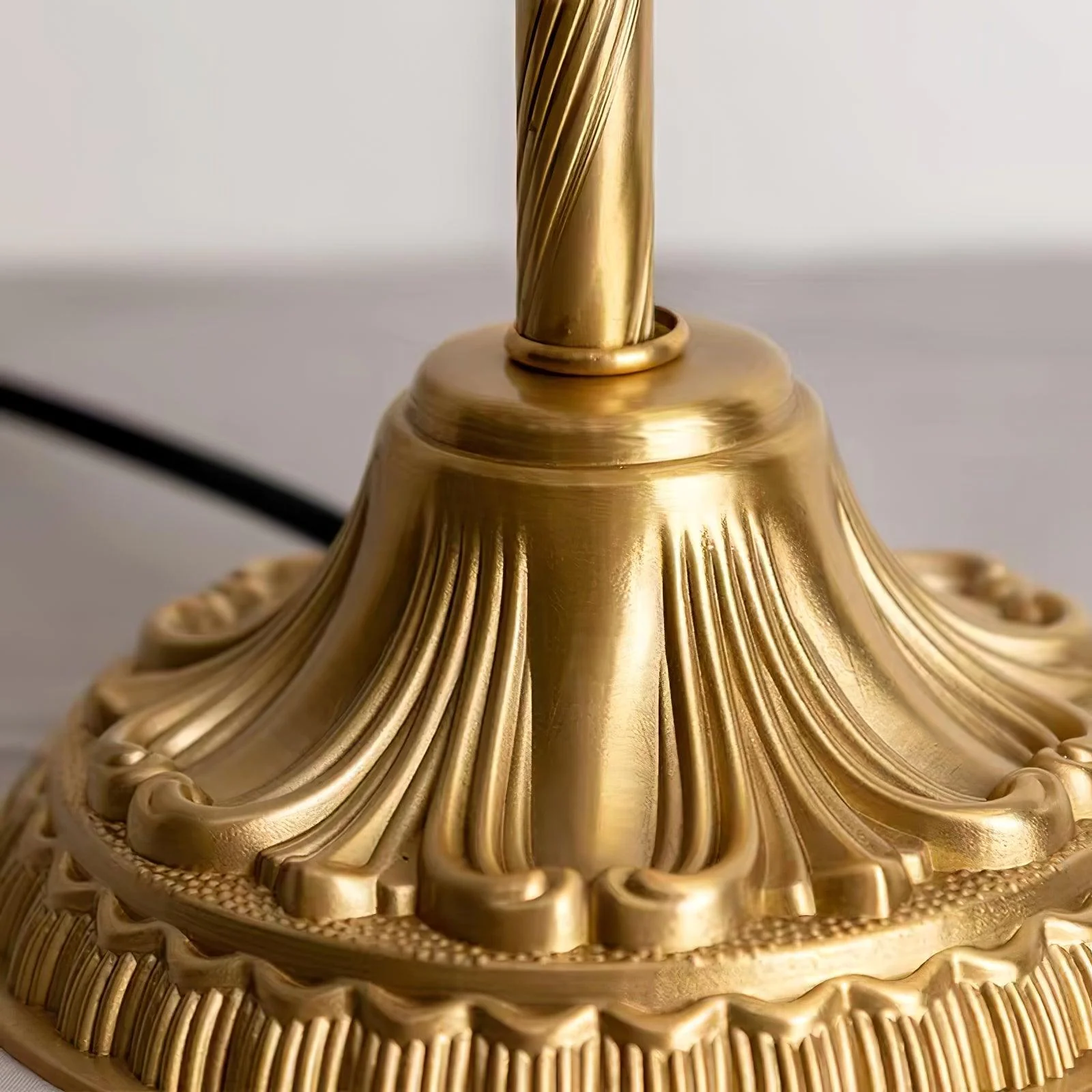 Vintage Crystal Table Light - Image 16