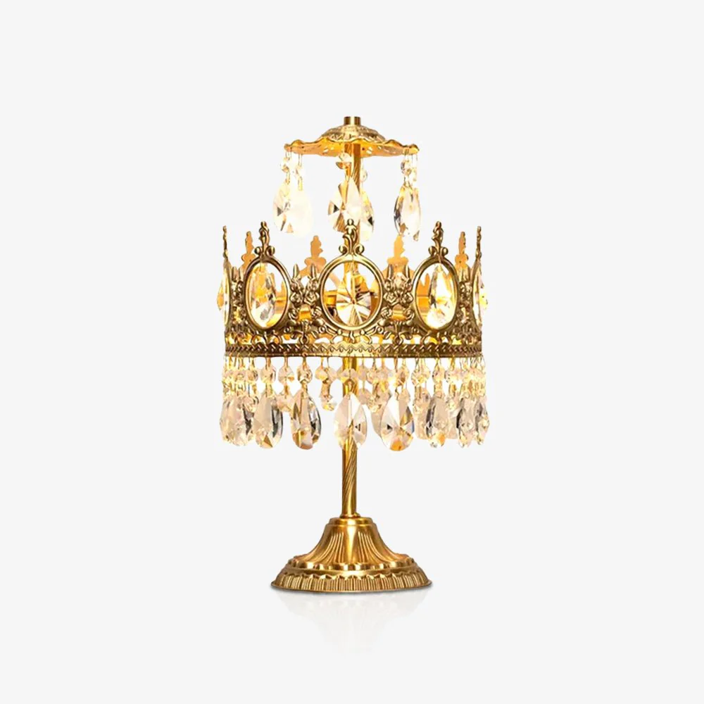 Vintage Crystal Table Light - Image 19