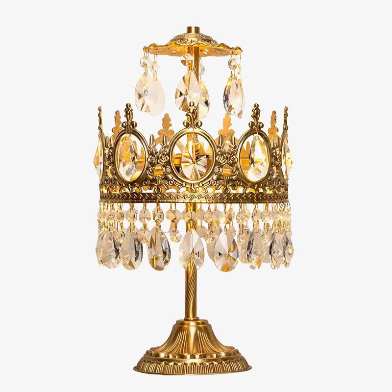 Vintage Crystal Table Light - Image 26