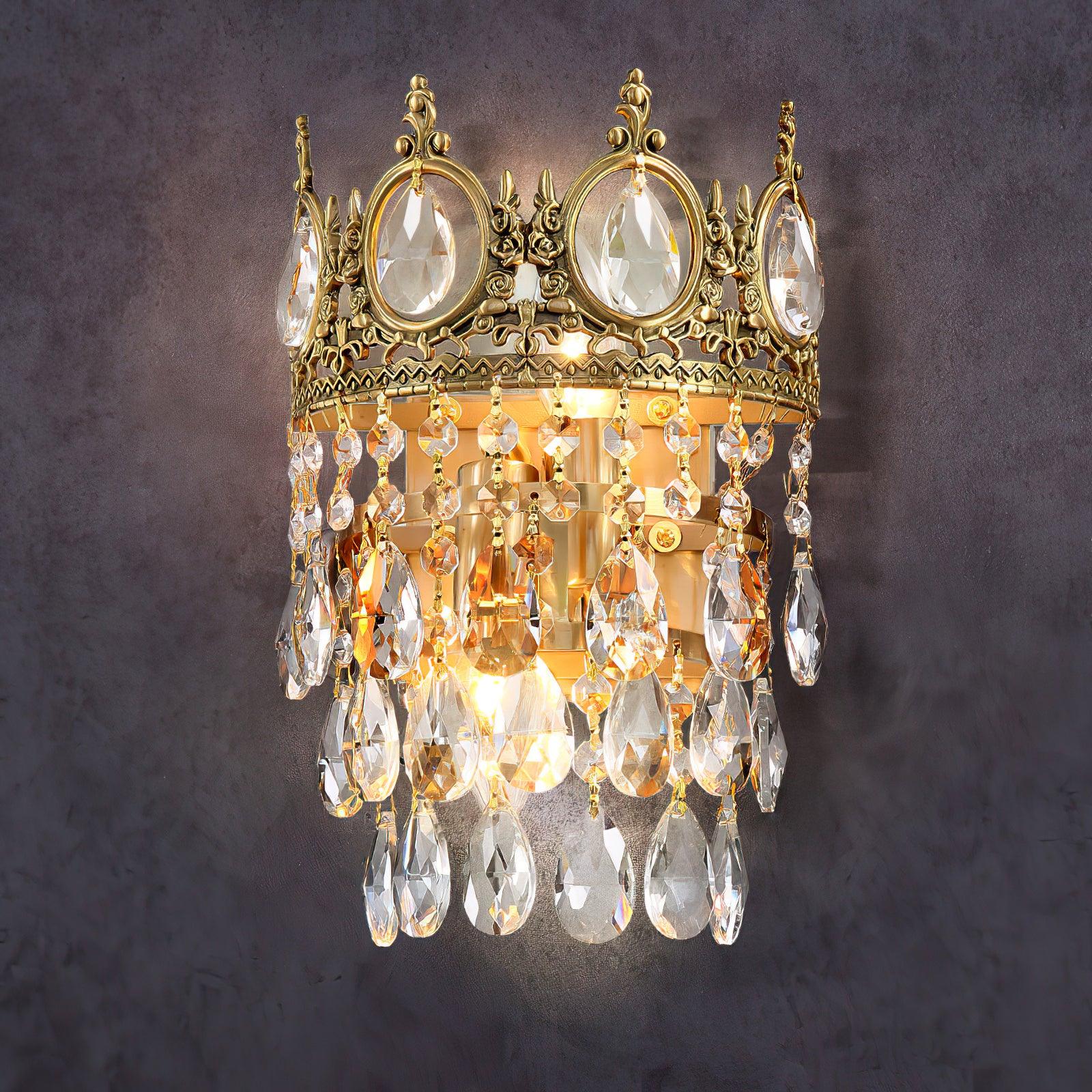 Vintage Crystal Wall lamp - Image 10