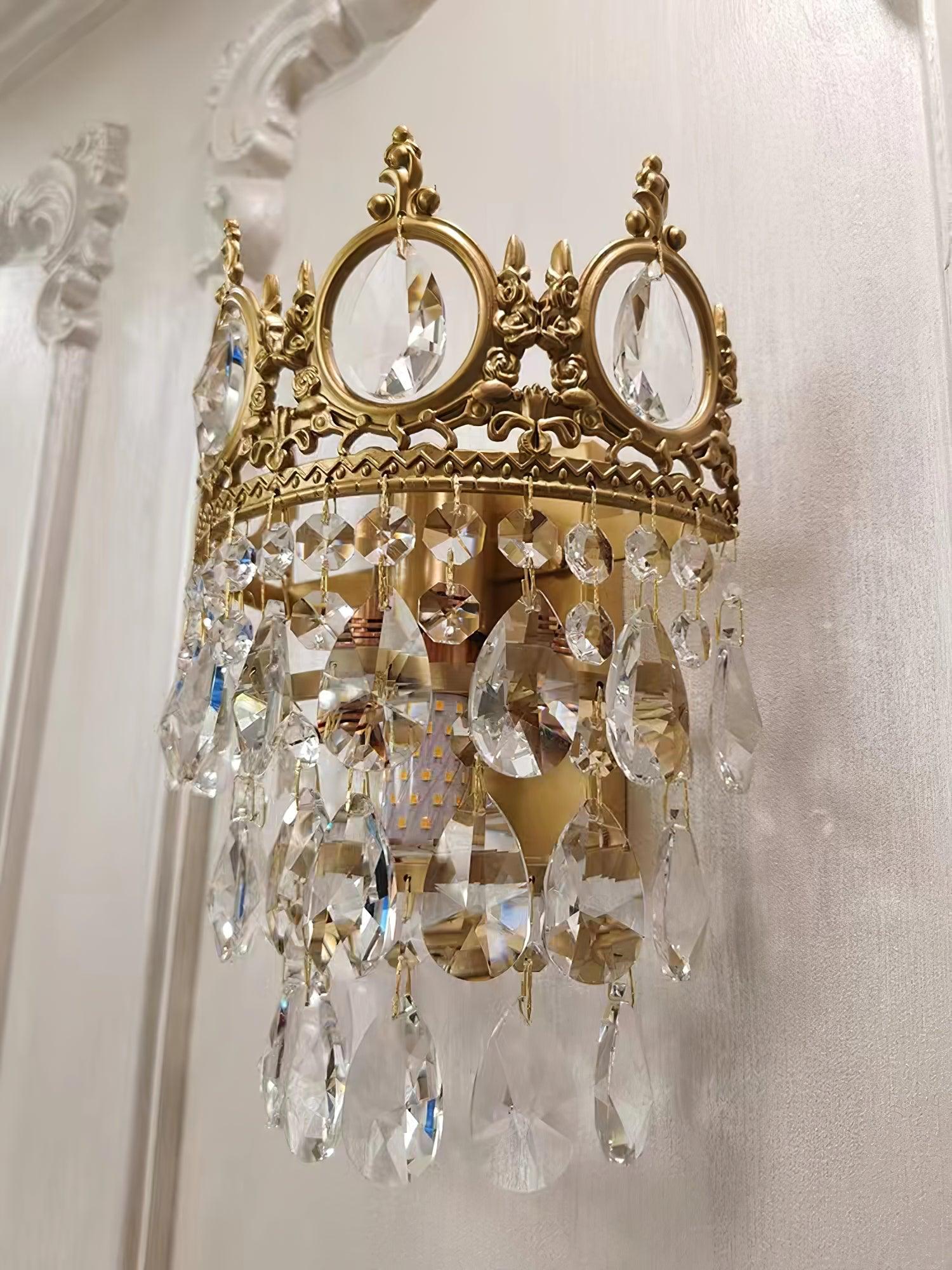 Vintage Crystal Wall lamp - Image 15
