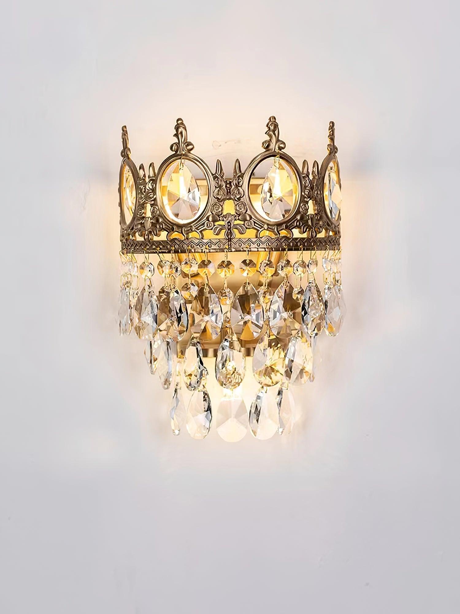 Vintage Crystal Wall lamp - Image 17