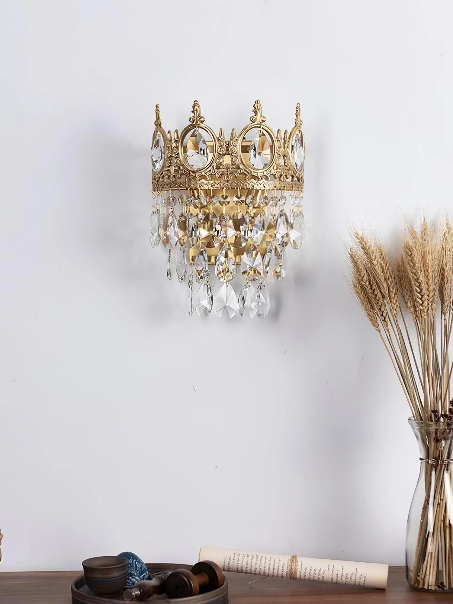 Vintage Crystal Wall lamp - Image 18