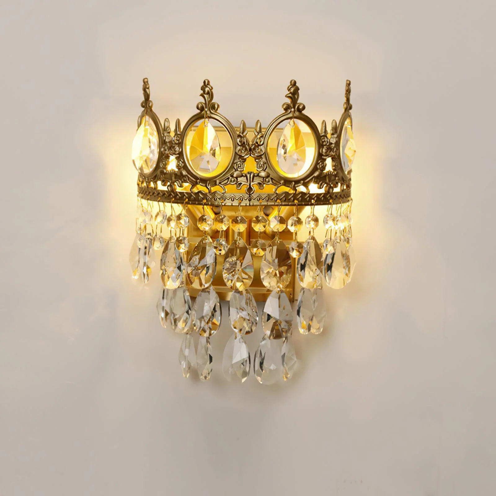 Vintage Crystal Wall lamp - Image 2