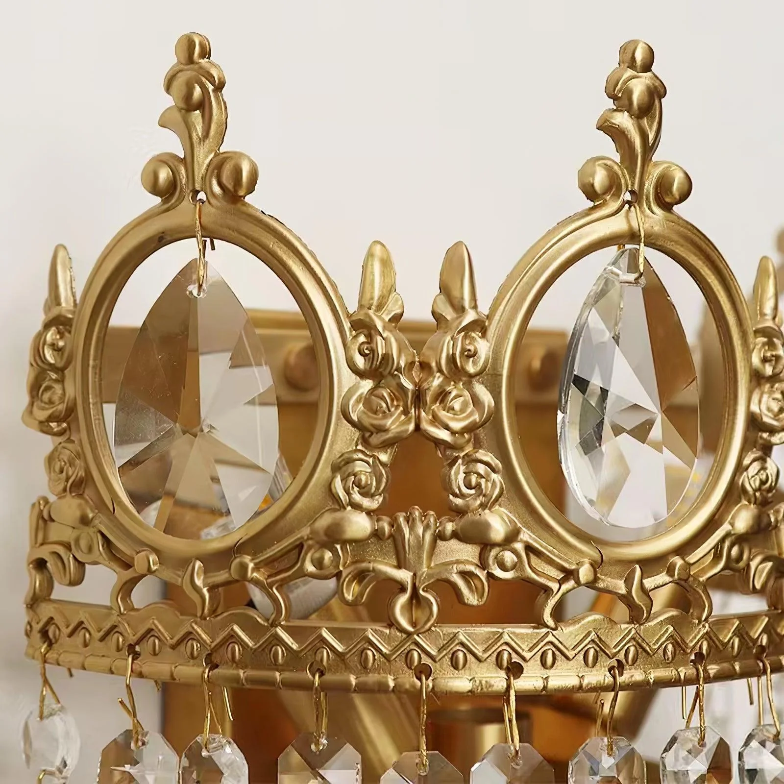 Vintage Crystal Wall lamp - Image 5