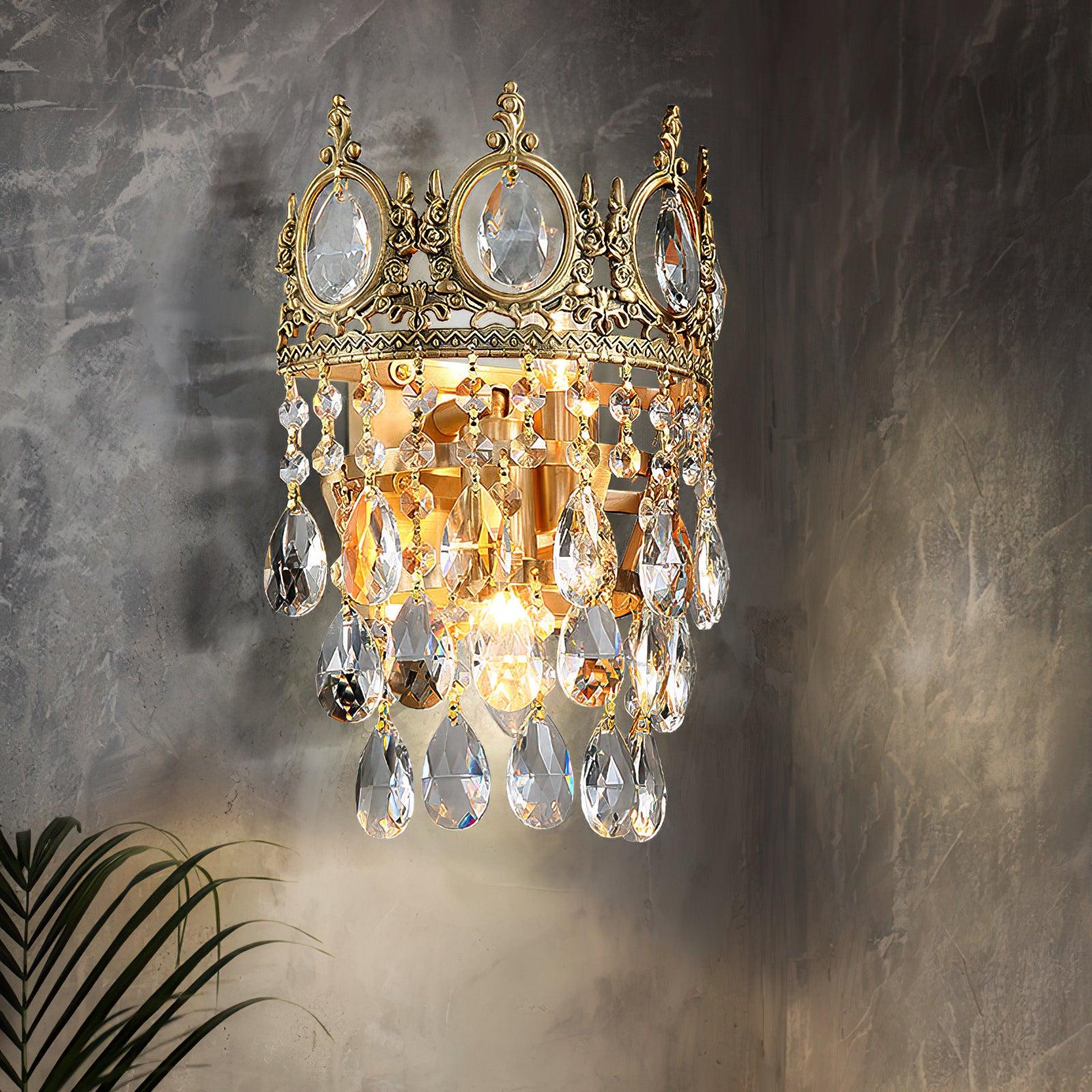Vintage Crystal Wall lamp - Image 6