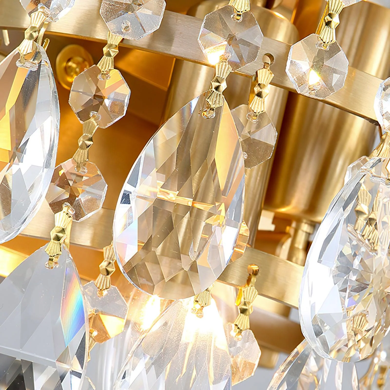 Vintage Crystal Wall lamp - Image 8