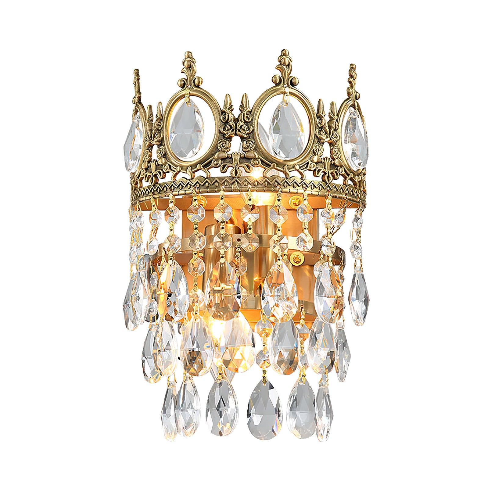 Vintage Crystal Wall lamp - Image 9