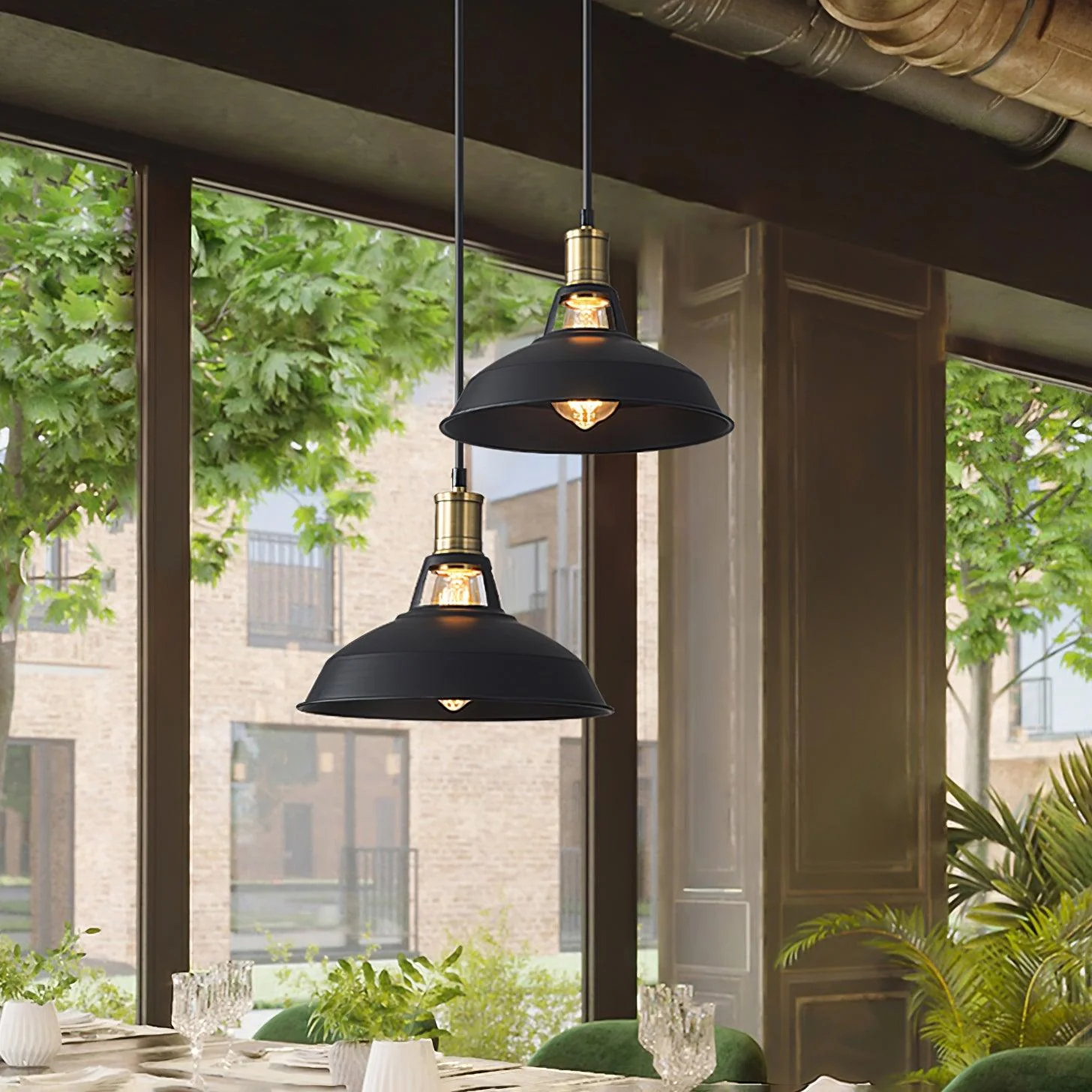 Vintage Industrial Collections Pendant Light - Image 4