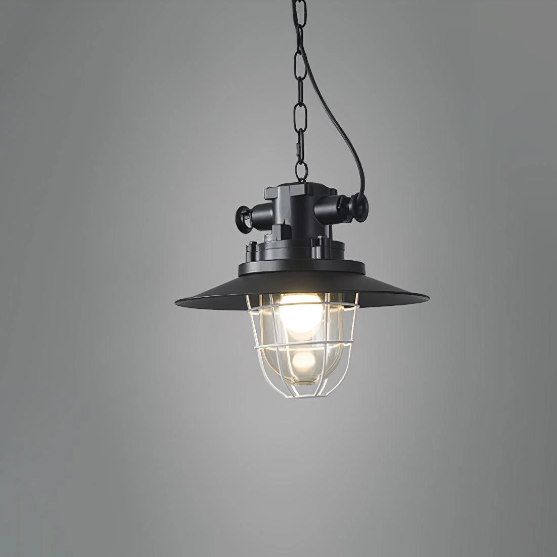 Vintage Industrial Collections Pendant Light - Image 7