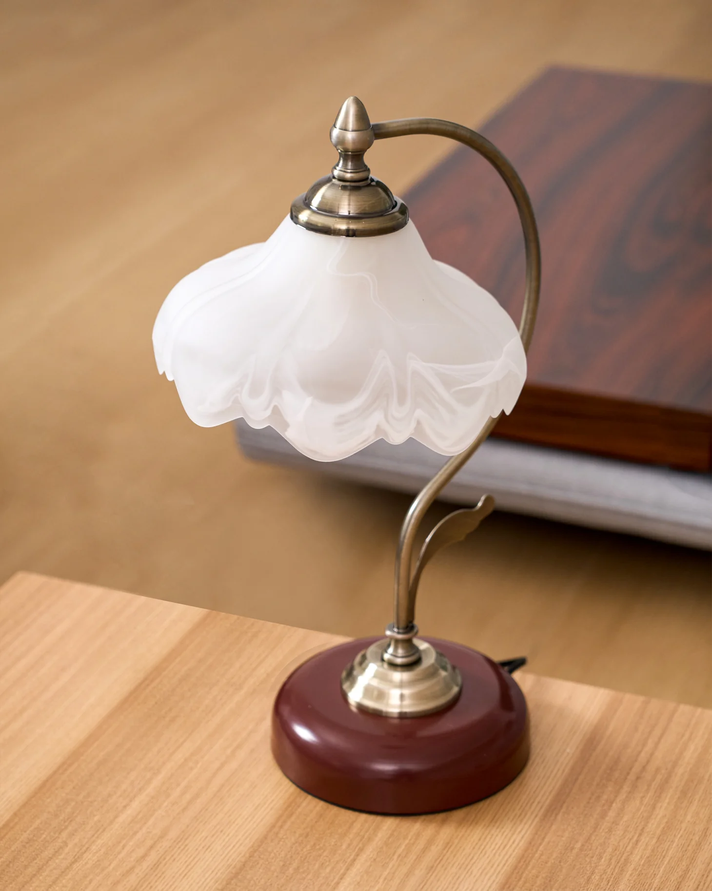 Vintage Laiton Table Lamp - Image 41