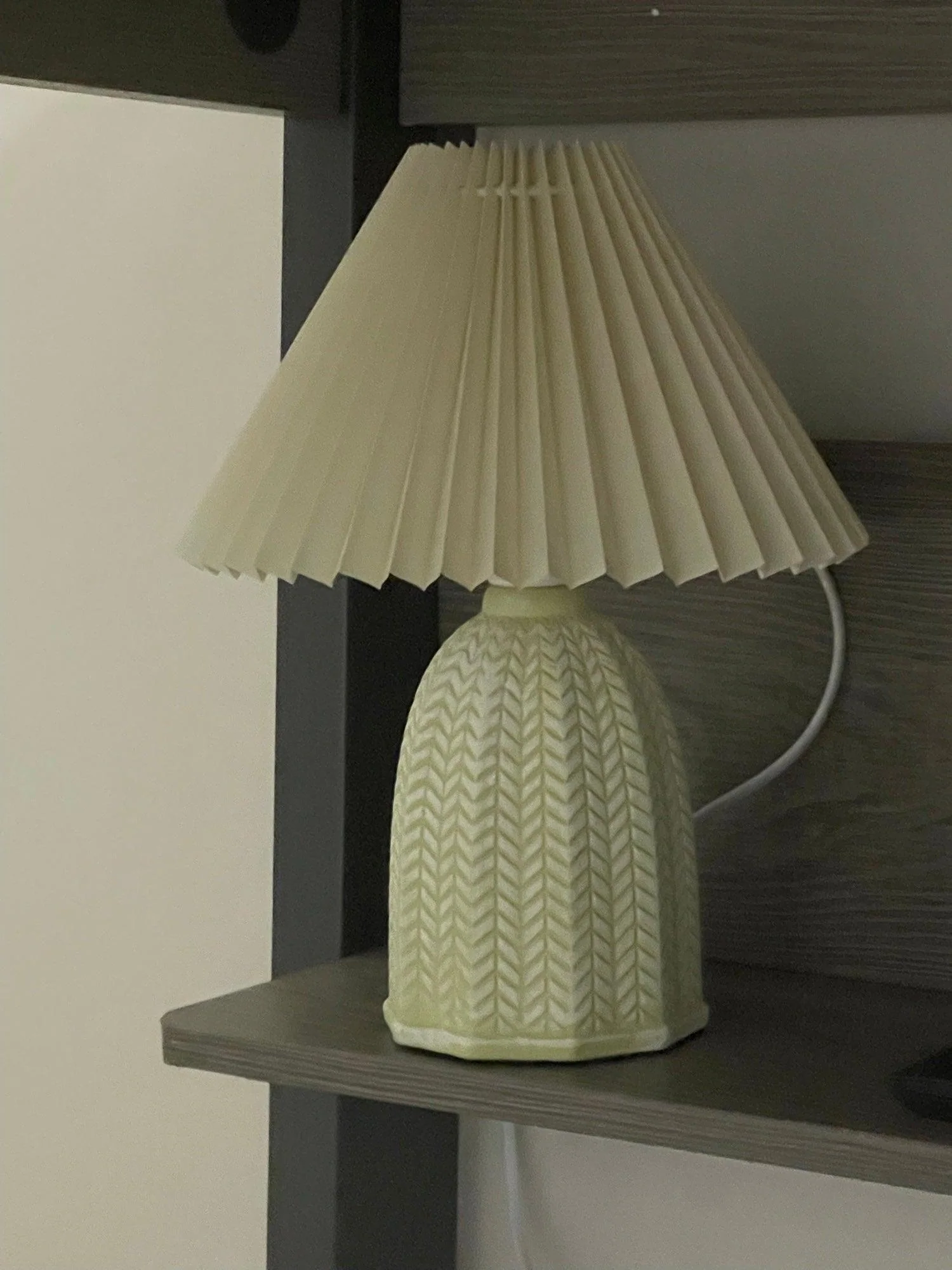 Vintage Pleated Table Lamp - Image 36