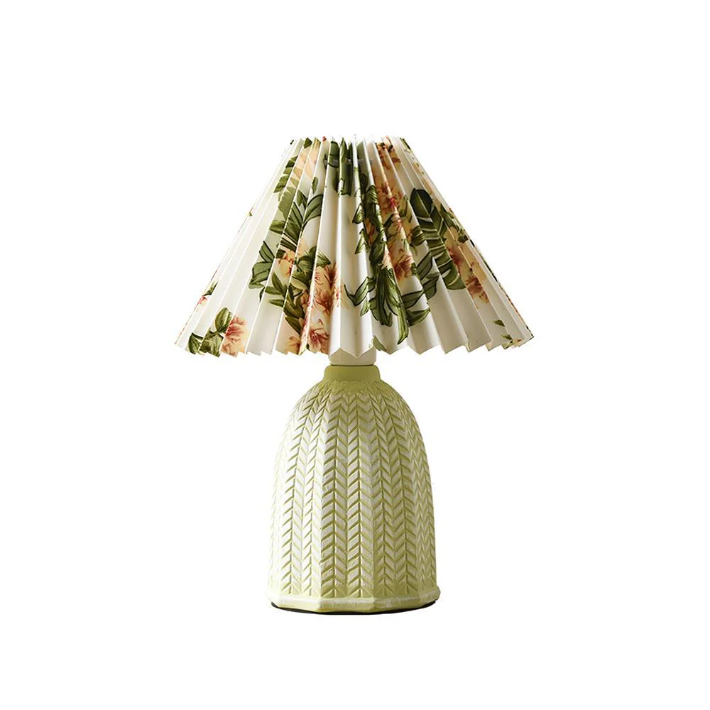 Vintage Pleated Table Lamp - Image 41