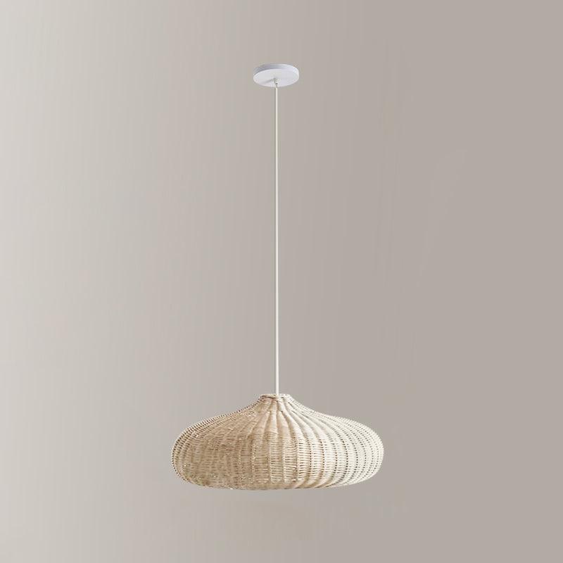 Vintage Rattan Pendant Lamp - Image 26