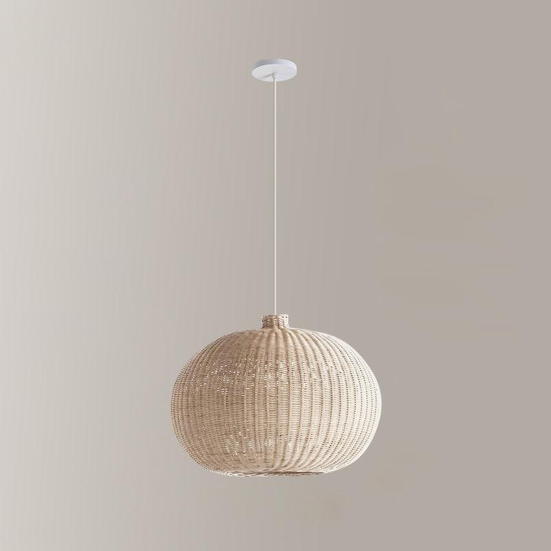 Vintage Rattan Pendant Lamp - Image 27