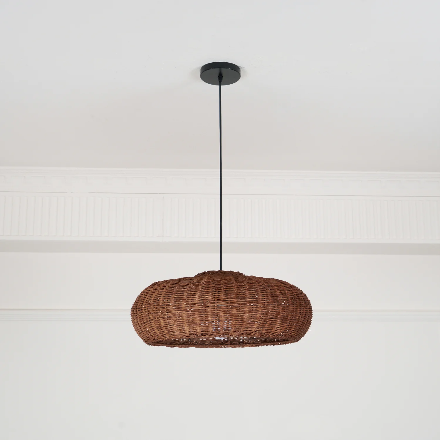 Vintage Rattan Pendant Lamp - Image 35