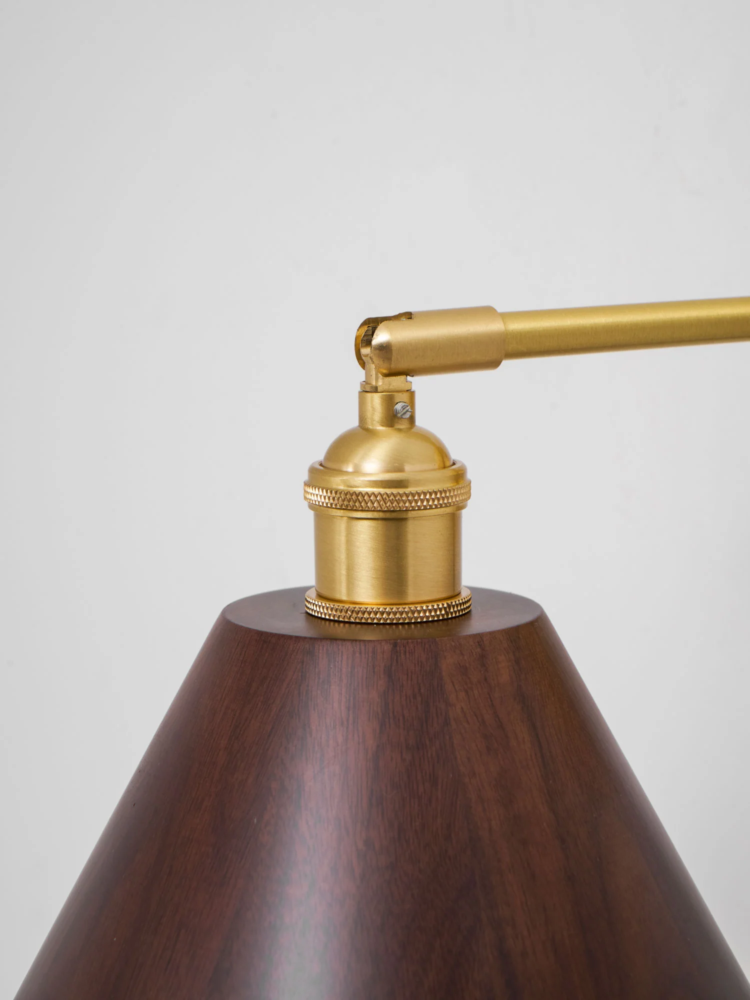 Vintage Wood Plug-in Wall Lamp - Image 17