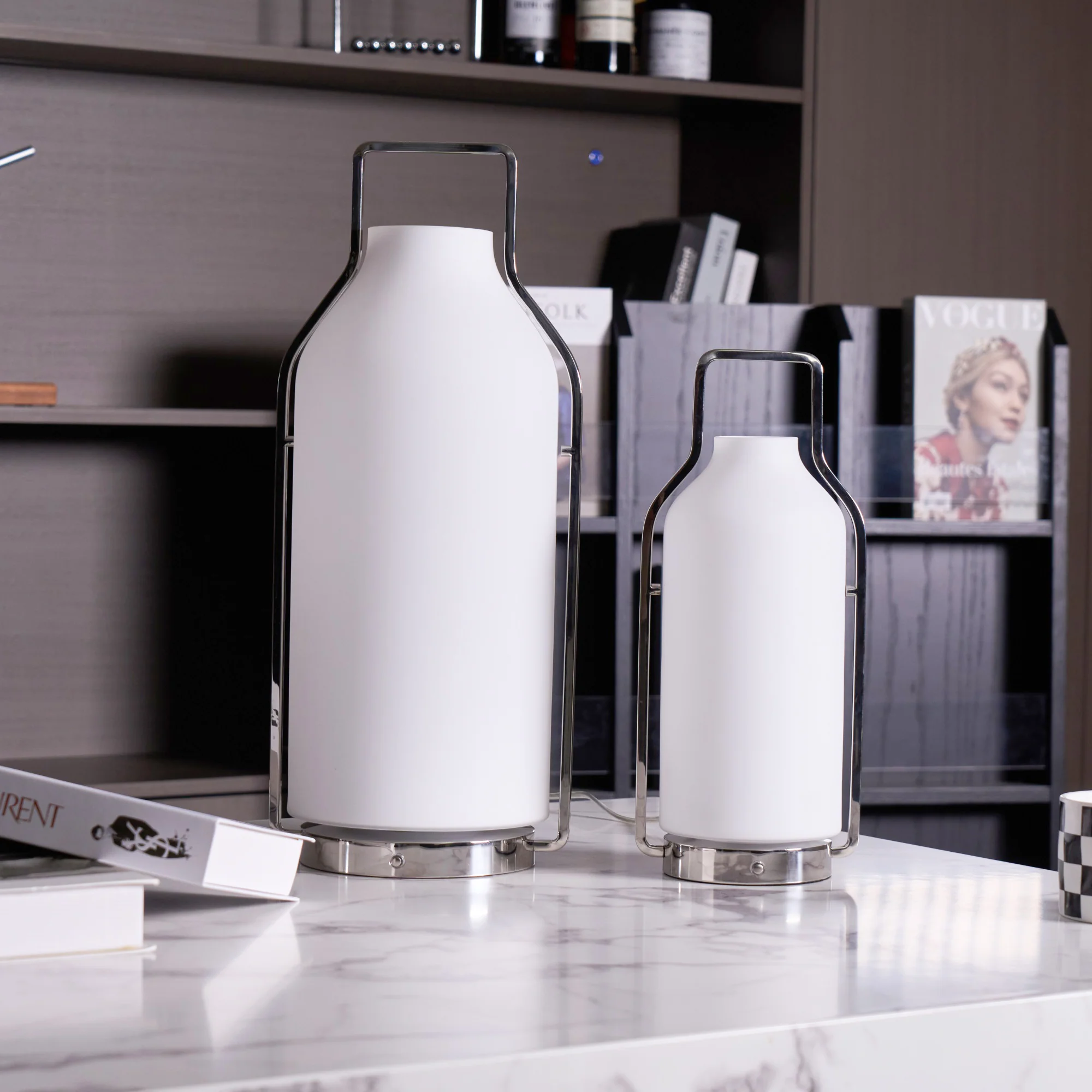 Vintara Lantern Table Lamp - Image 12