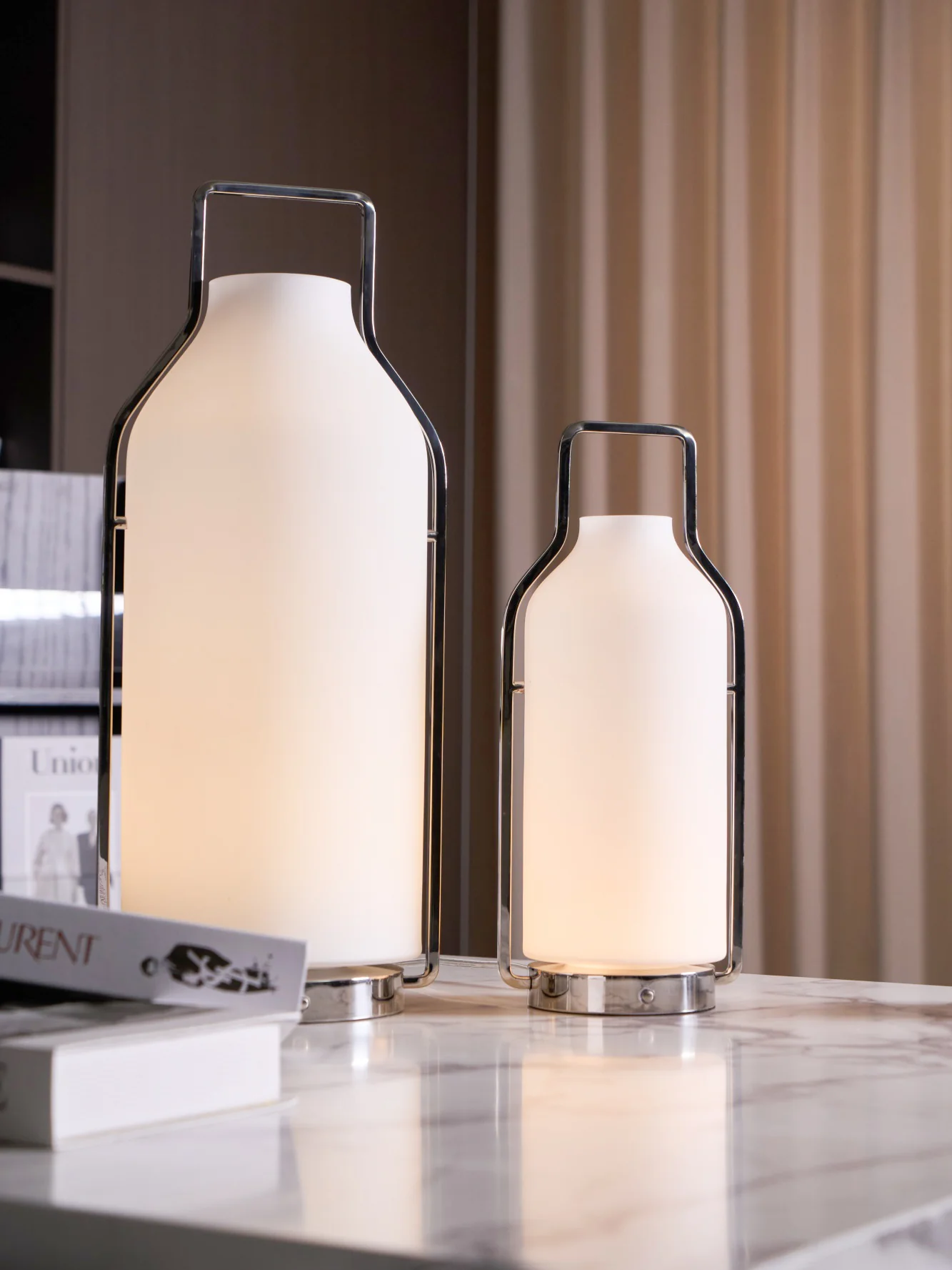 Vintara Lantern Table Lamp - Image 3