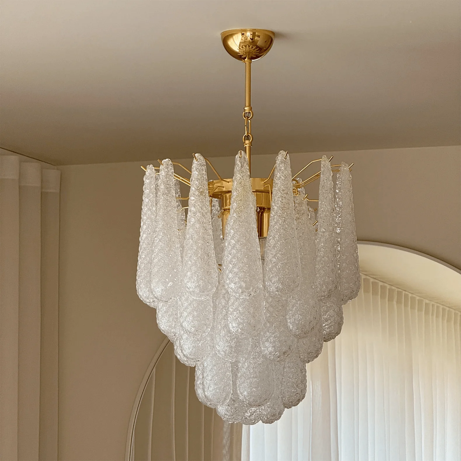 Viola Drop Chandelier - Image 2