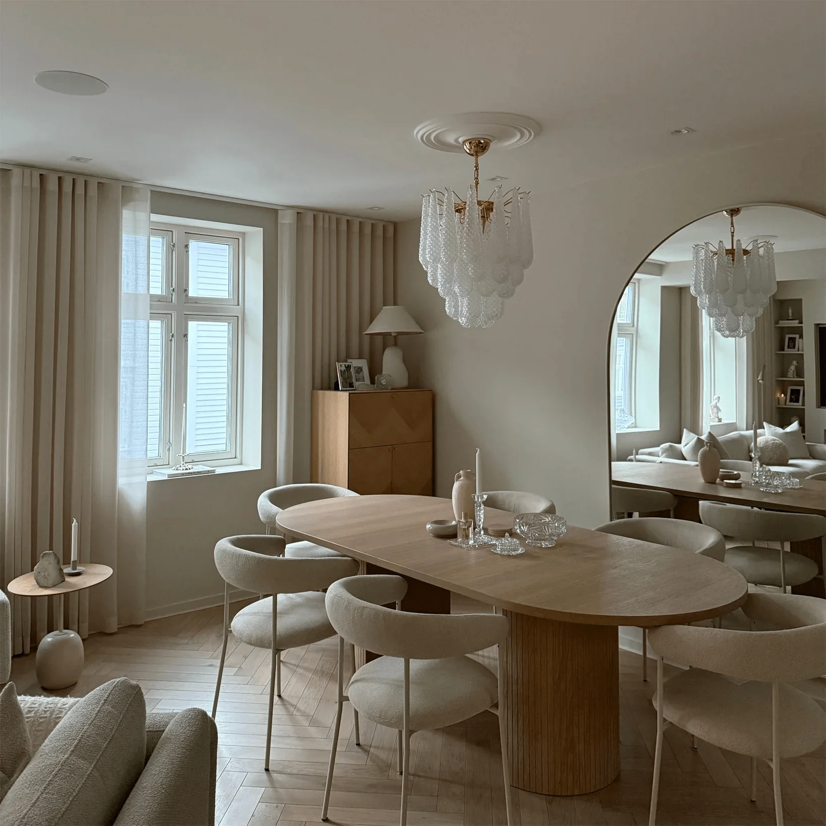 Viola Drop Chandelier - Image 4