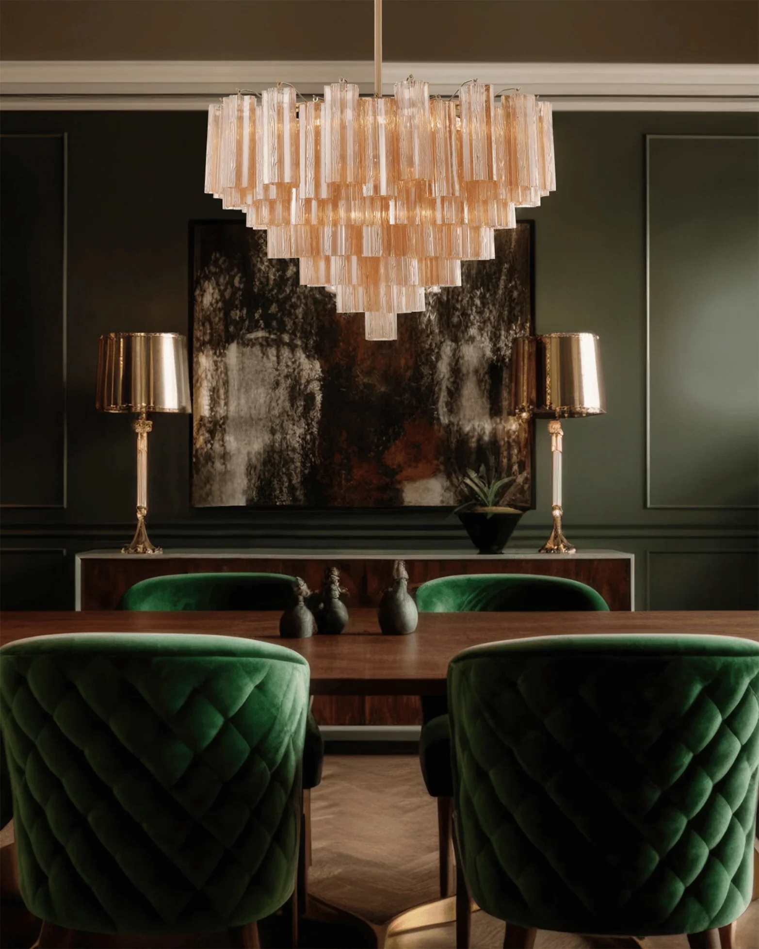 Virella Murano Chandelier - Image 3