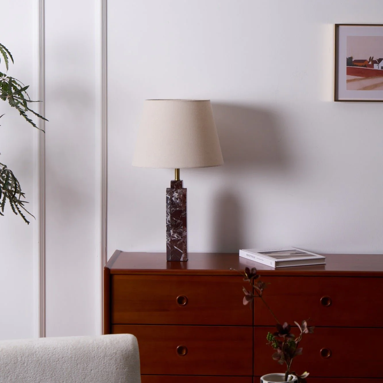 Virello Marble Table Lamp - Image 10