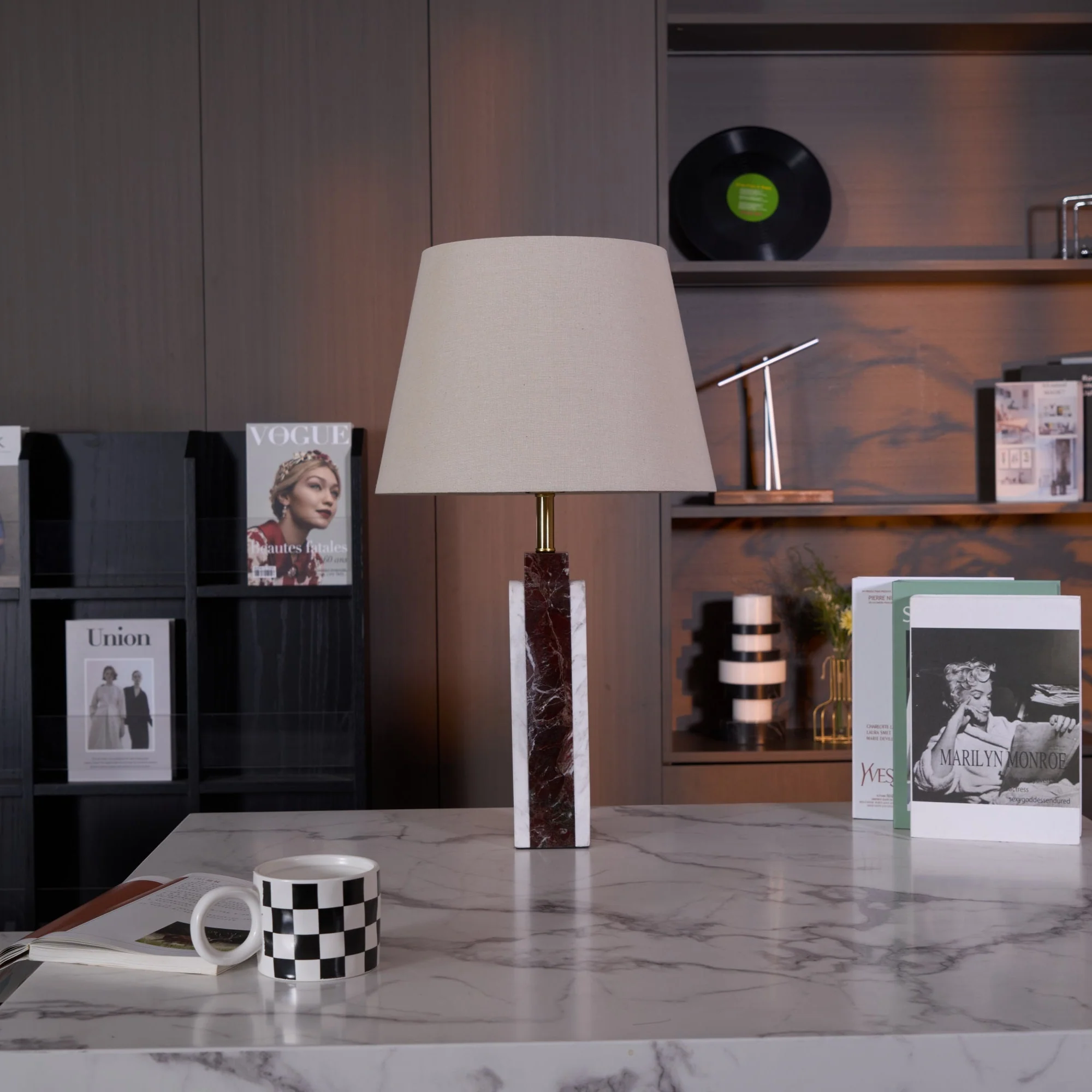 Virello Marble Table Lamp - Image 13
