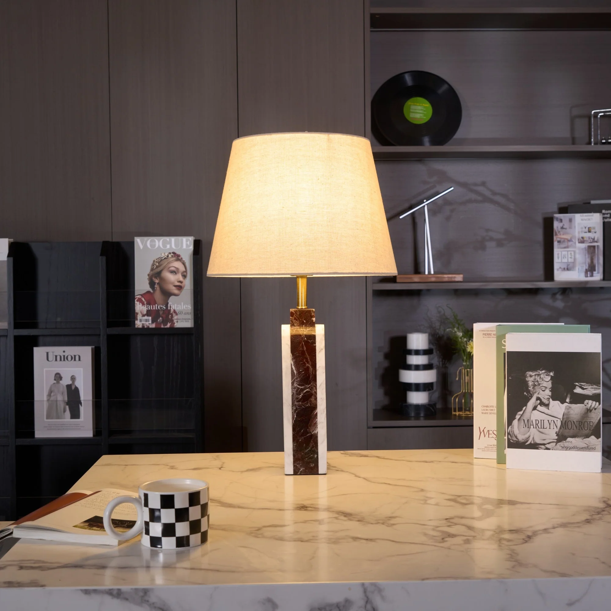 Virello Marble Table Lamp - Image 15