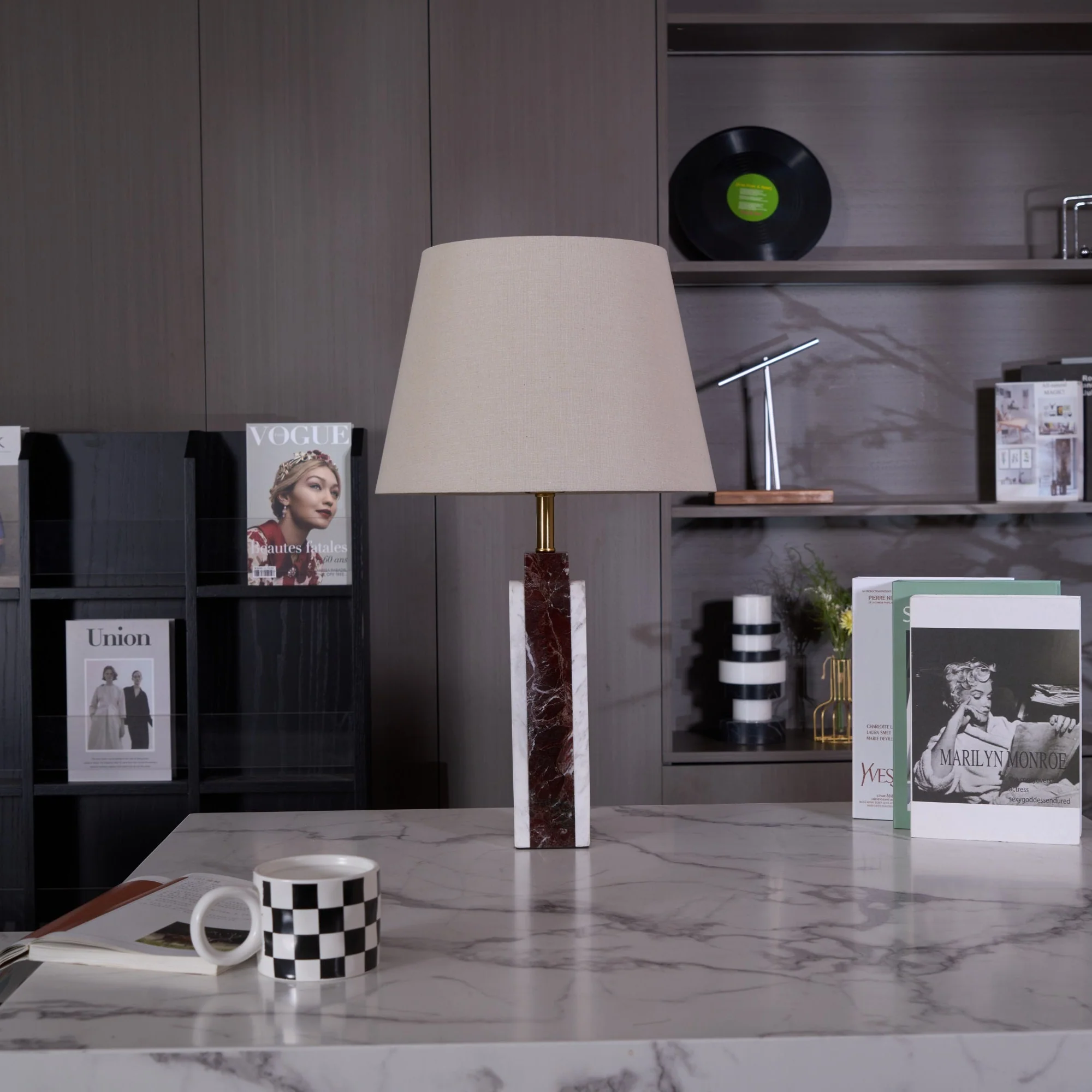 Virello Marble Table Lamp - Image 16