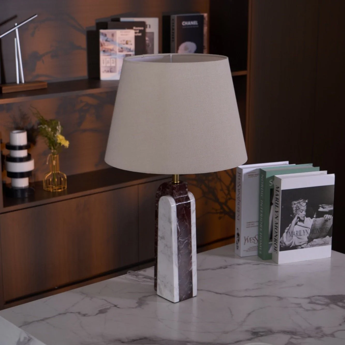 Virello Marble Table Lamp - Image 18